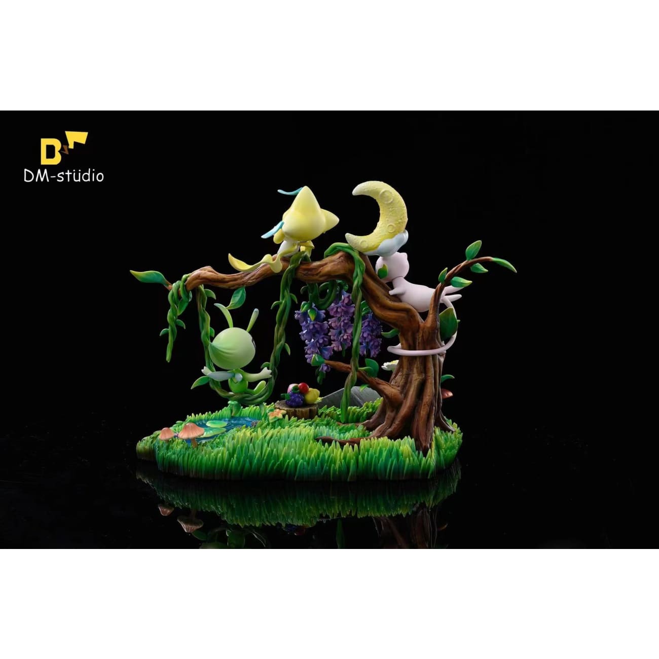 DM Studio - Celebi; Jirachi and Family 