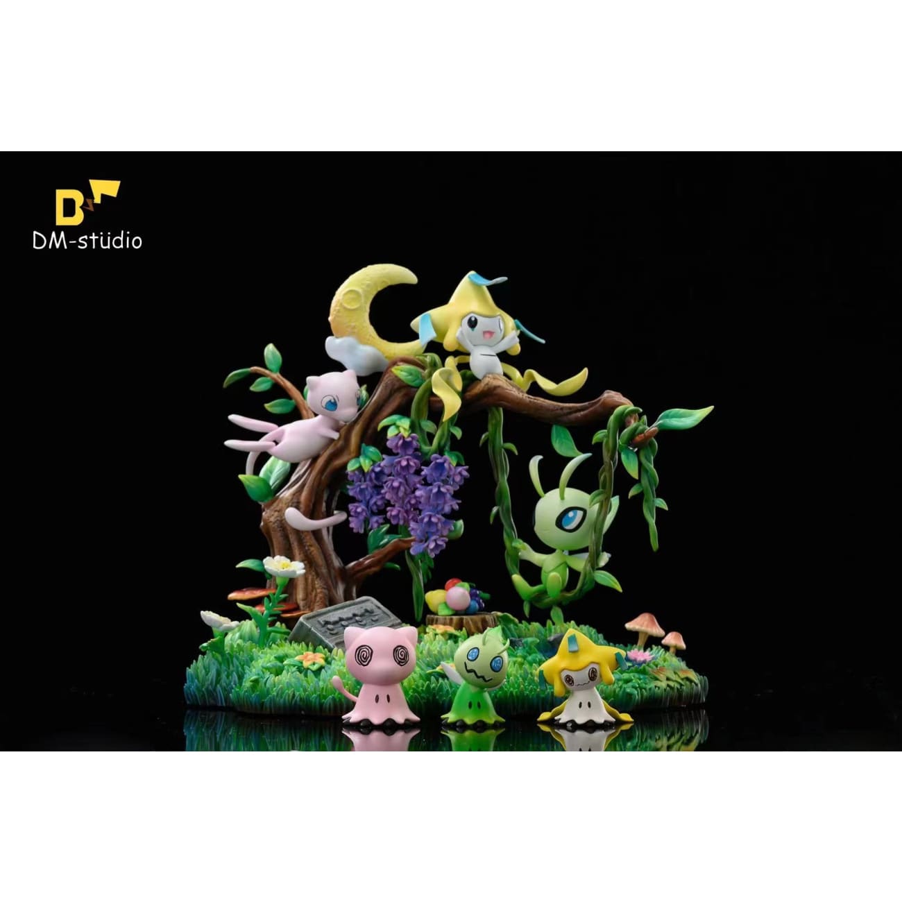 DM Studio - Celebi; Jirachi and Family 