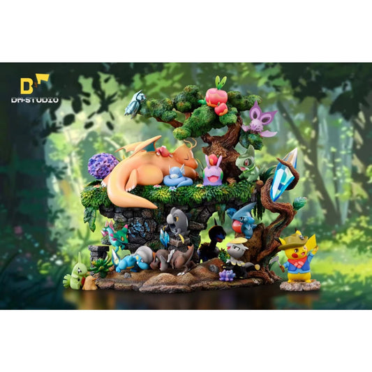 DM Studio - Dragon-type Pokemon Ecology