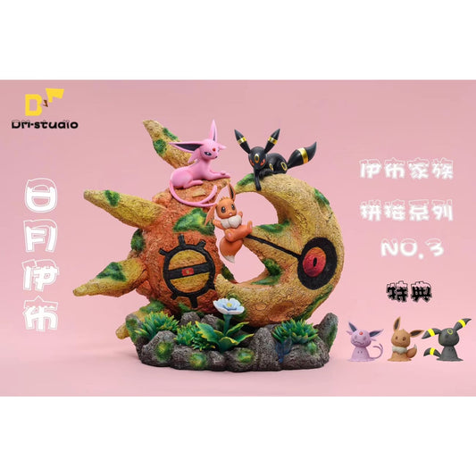 DM Studio - Eevee, Espeon & Umbreon 