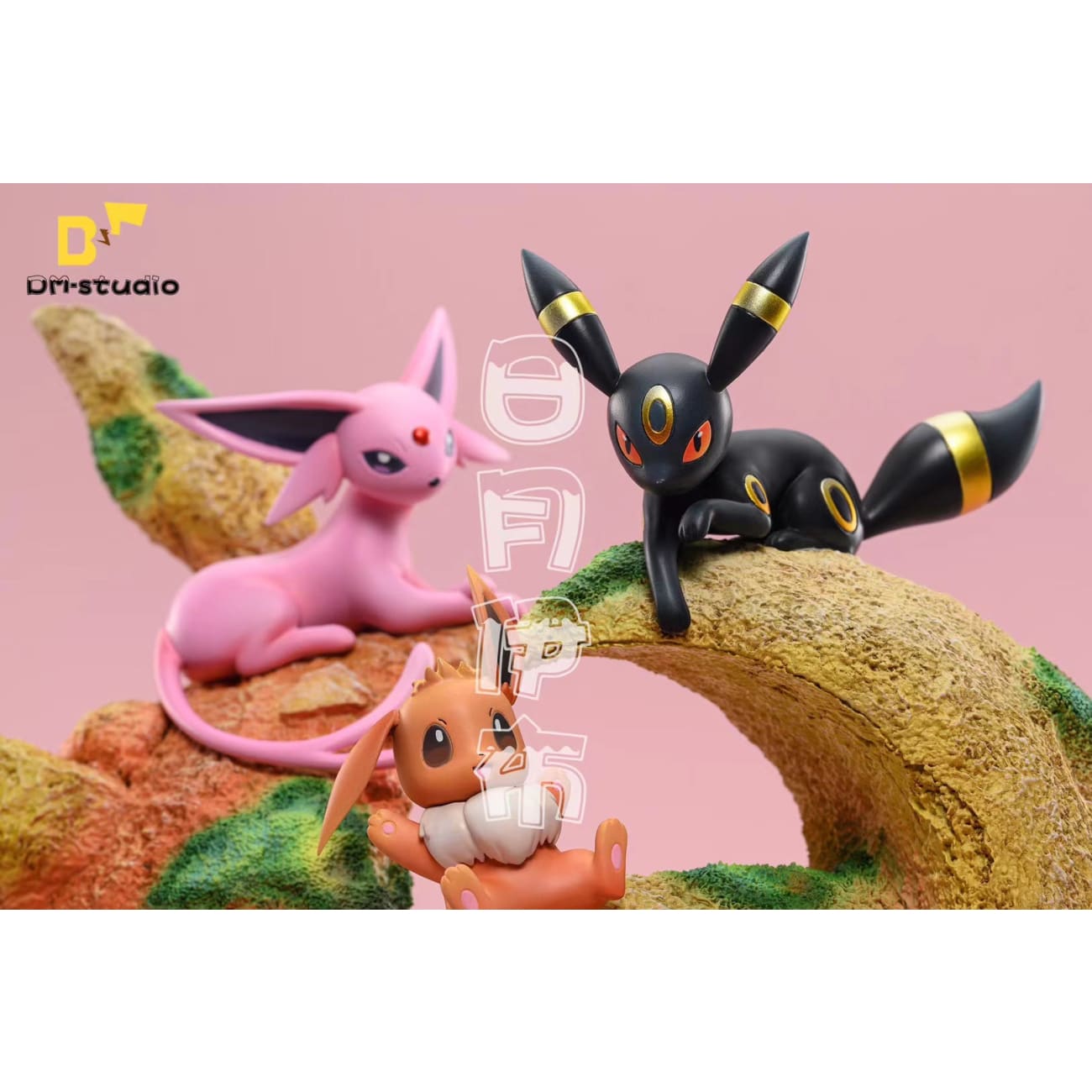 DM Studio - Eevee, Espeon & Umbreon 