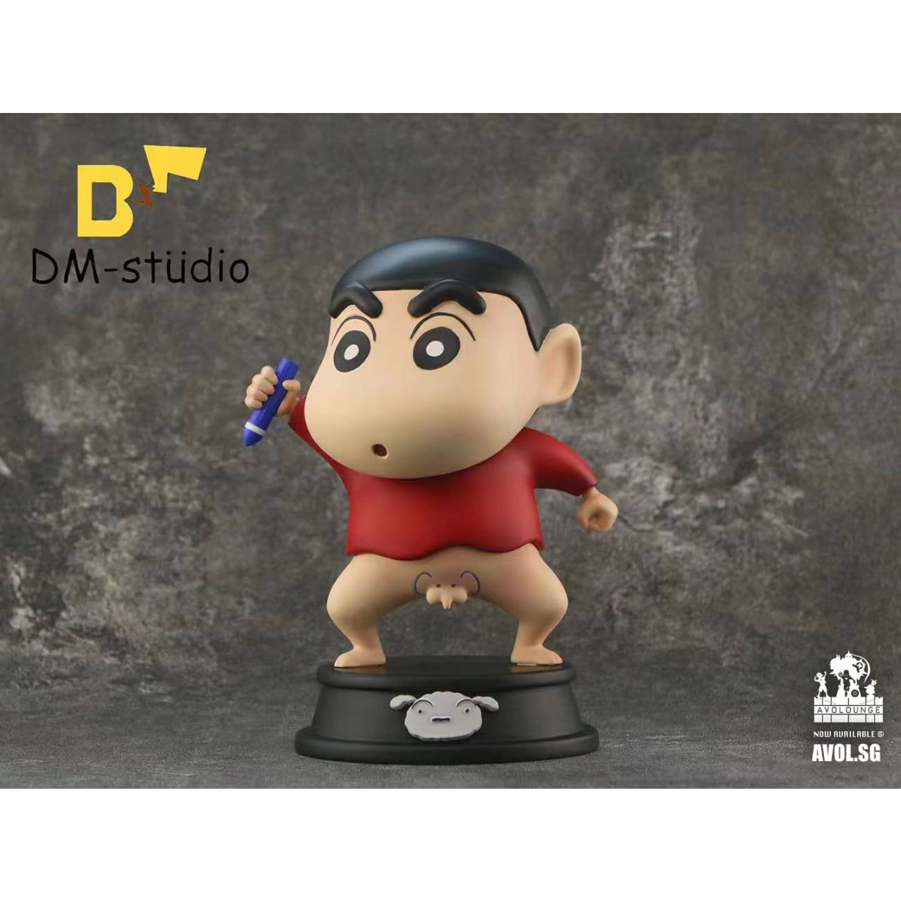 DM Studio  - Elephant Crayon Shin Chan 