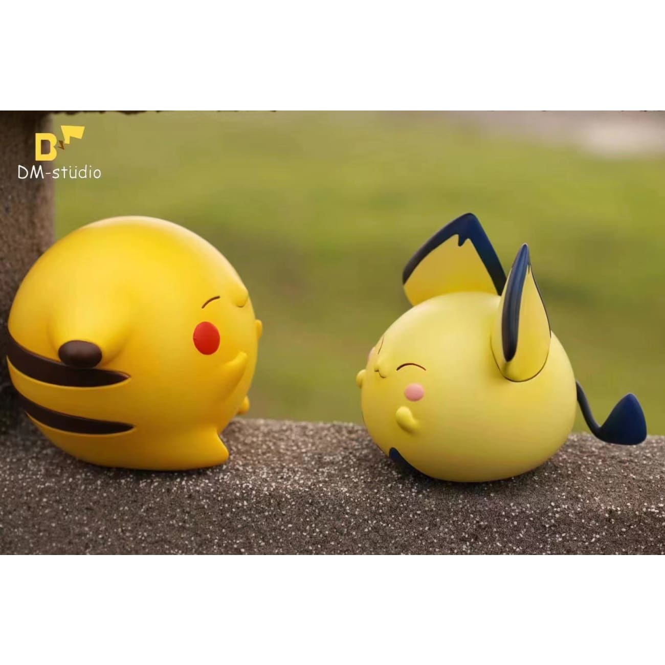 Dm Studio - Fatty Cute Pichu/ Fatty Cute Pikachu [2