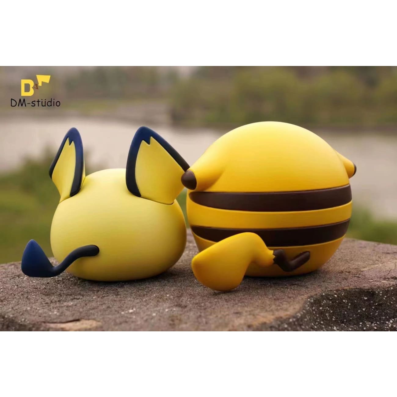 Dm Studio - Fatty Cute Pichu/ Fatty Cute Pikachu [2