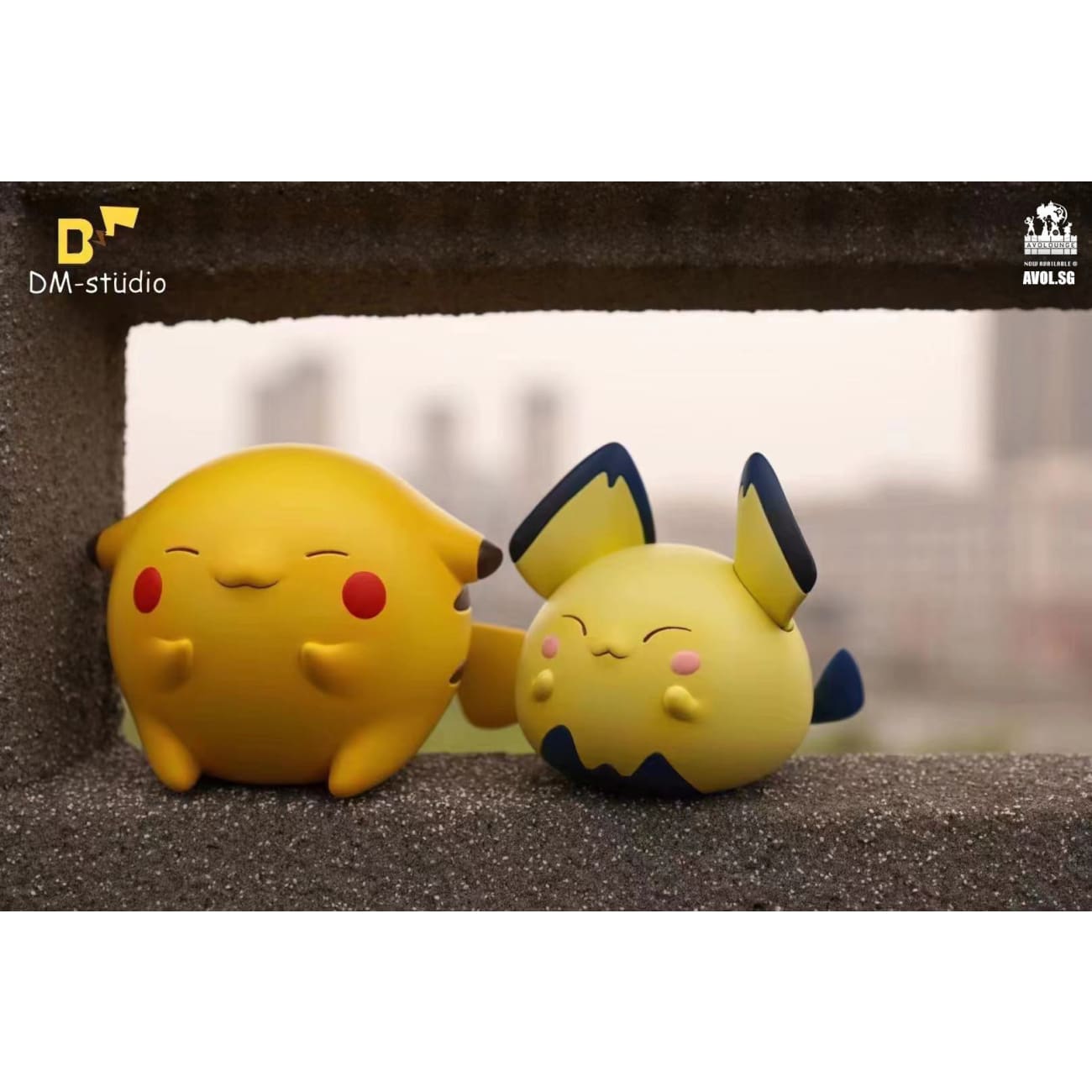 Dm Studio - Fatty Cute Pichu/ Fatty Cute Pikachu [2