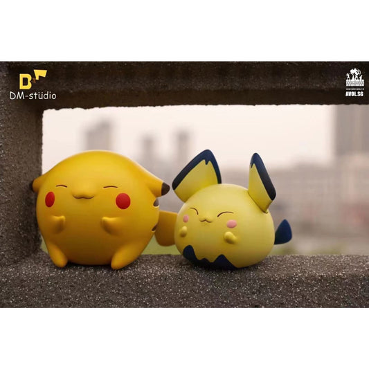 Dm Studio - Fatty Cute Pichu/ Fatty Cute Pikachu [2