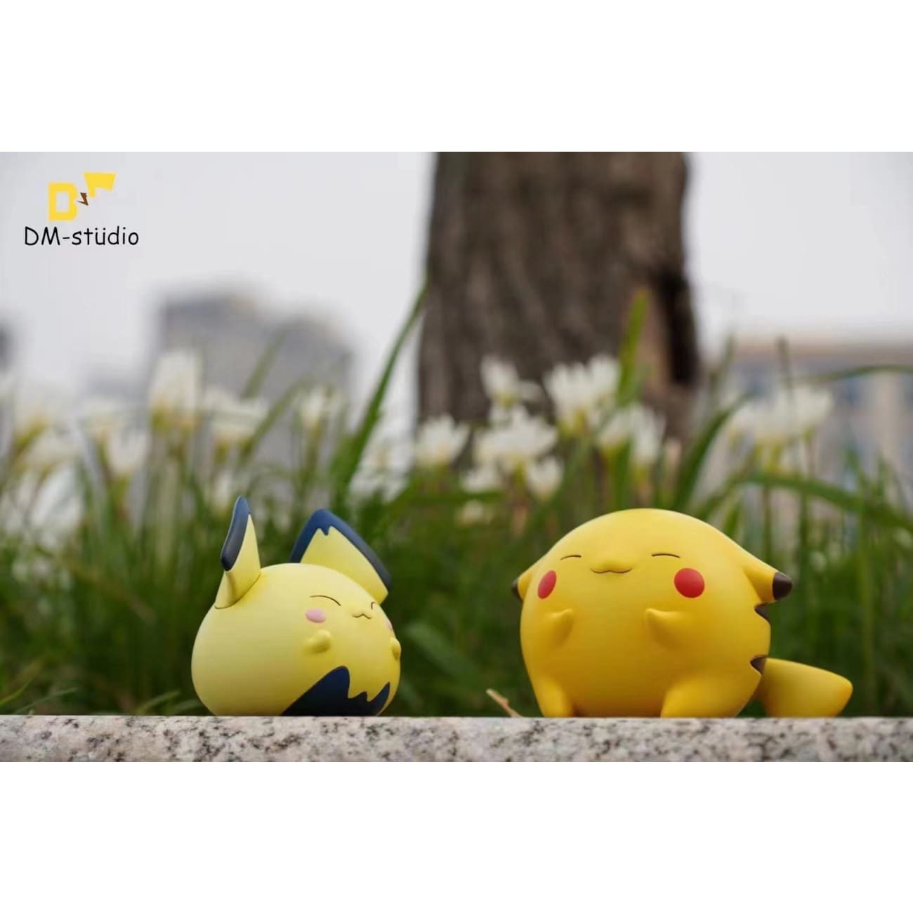 Dm Studio - Fatty Cute Pichu/ Fatty Cute Pikachu [2