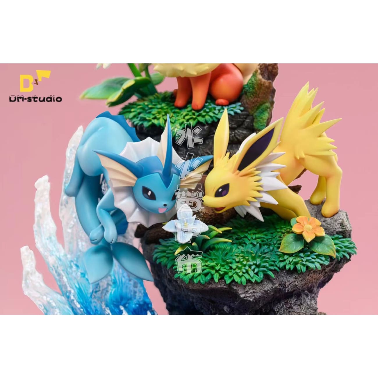 DM Studio - Flareon, Jolteon & Vaporeon