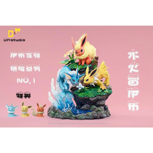 DM Studio - Flareon, Jolteon & Vaporeon
