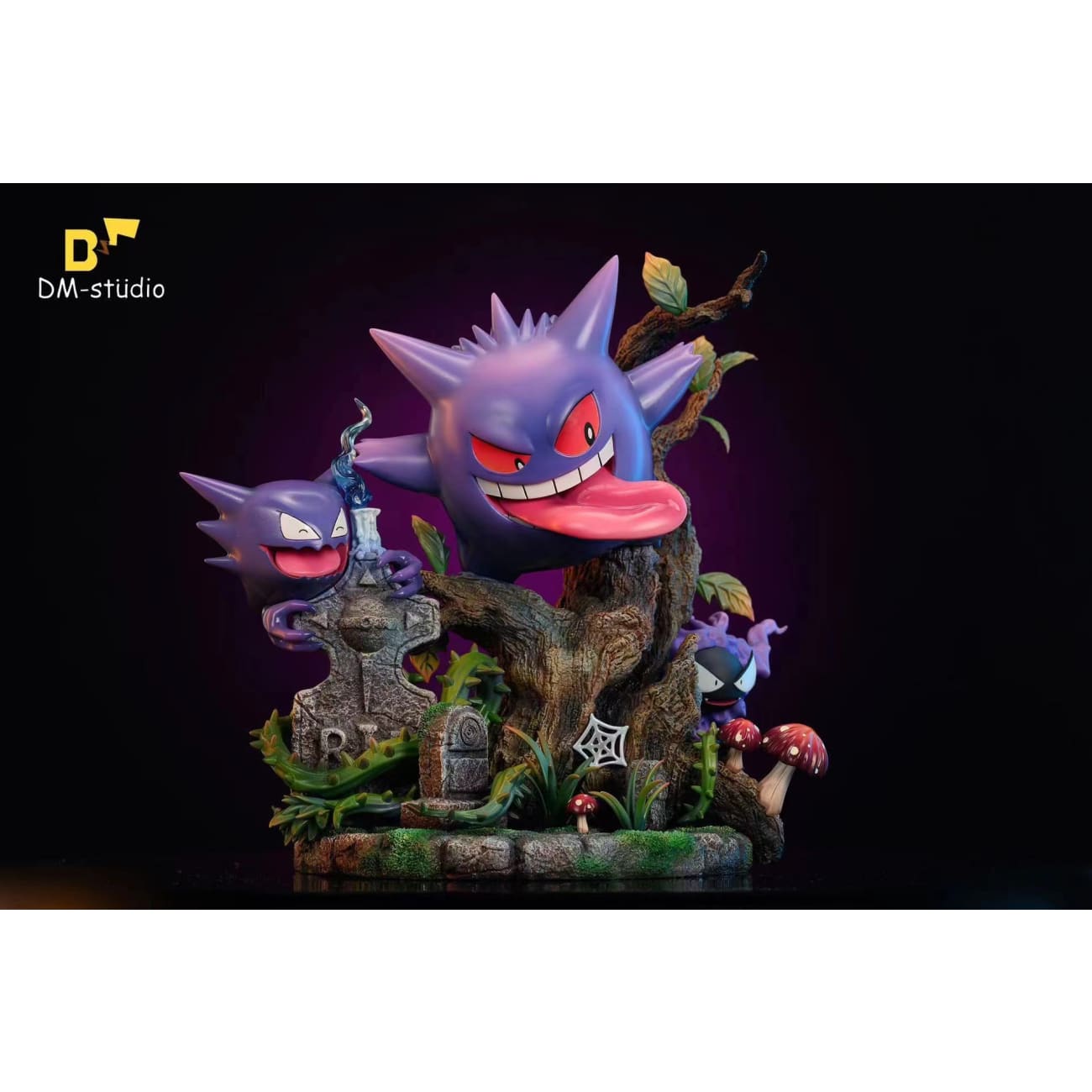 DM Studio - Gengar Family [2 Variants]