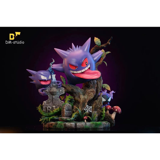 DM Studio - Gengar Family [2 Variants]