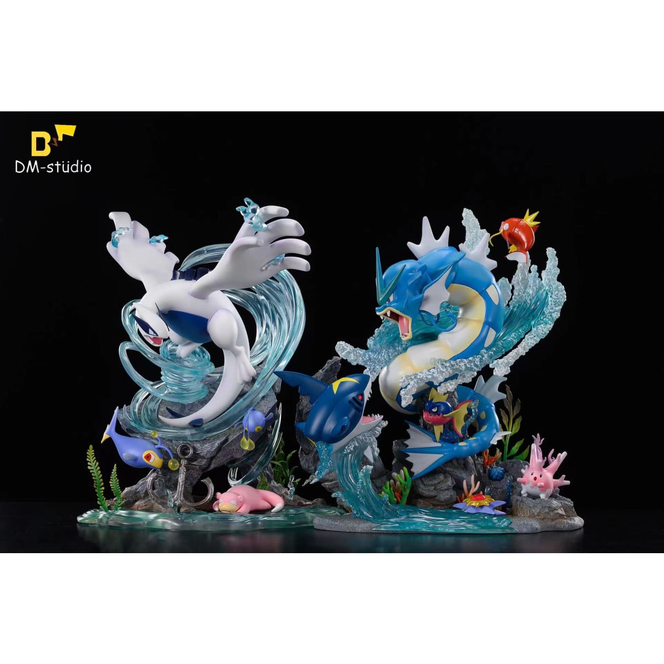 DM Studio - Gyarados & Sharpedo [Blue Version / Red Version]