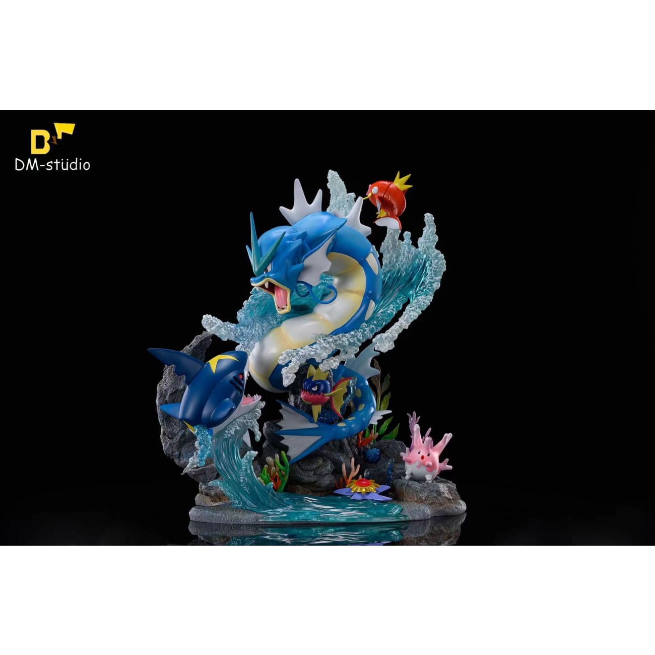 DM Studio - Gyarados & Sharpedo [Blue Version / Red Version]