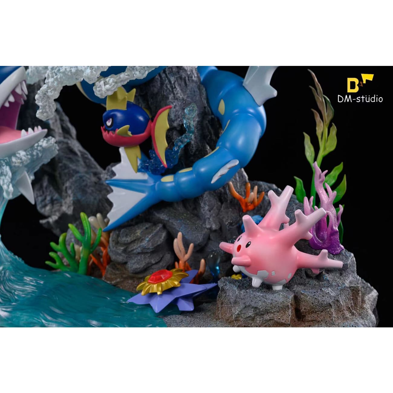 DM Studio - Gyarados & Sharpedo [Blue Version / Red Version]