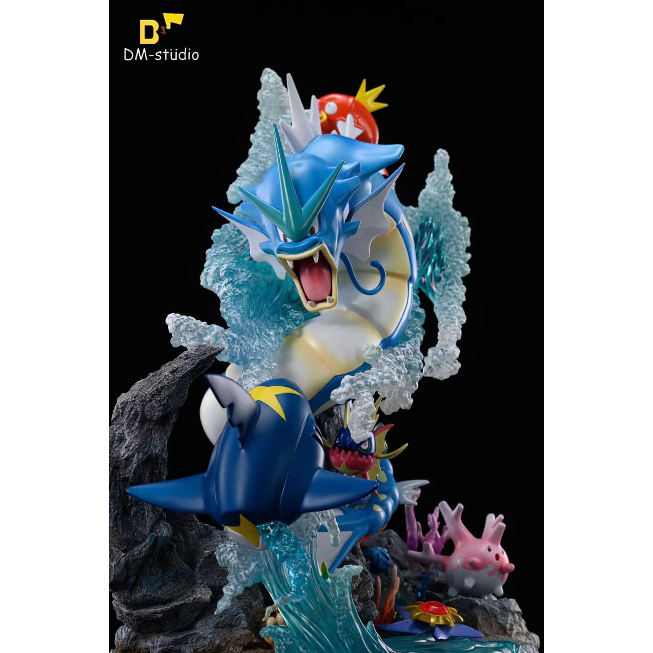 DM Studio - Gyarados & Sharpedo [Blue Version / Red Version]