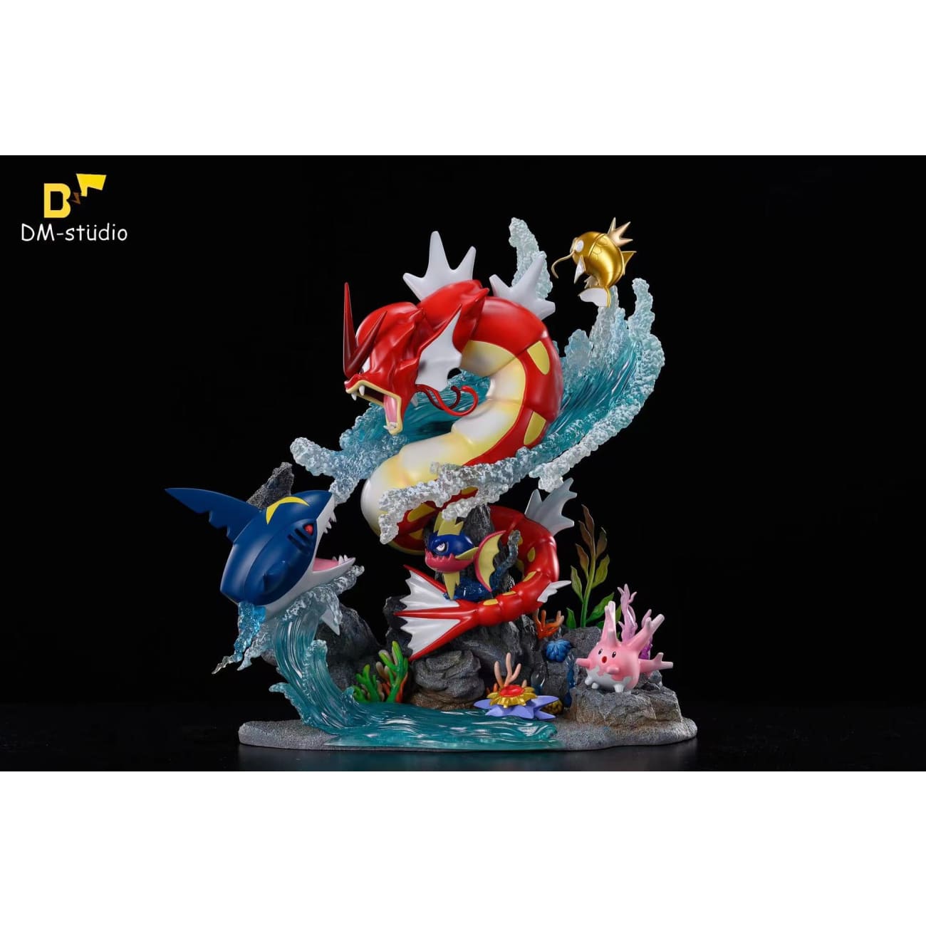 DM Studio - Gyarados & Sharpedo [Blue Version / Red Version]