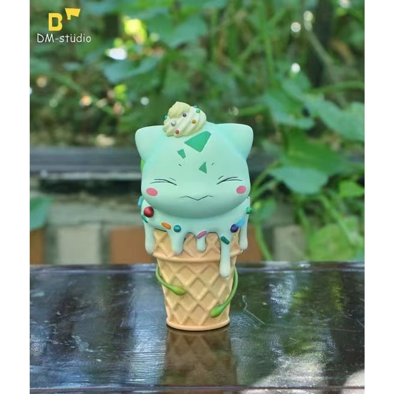 DM Studio - Ice Cream Bulbasaur [2 Variants]