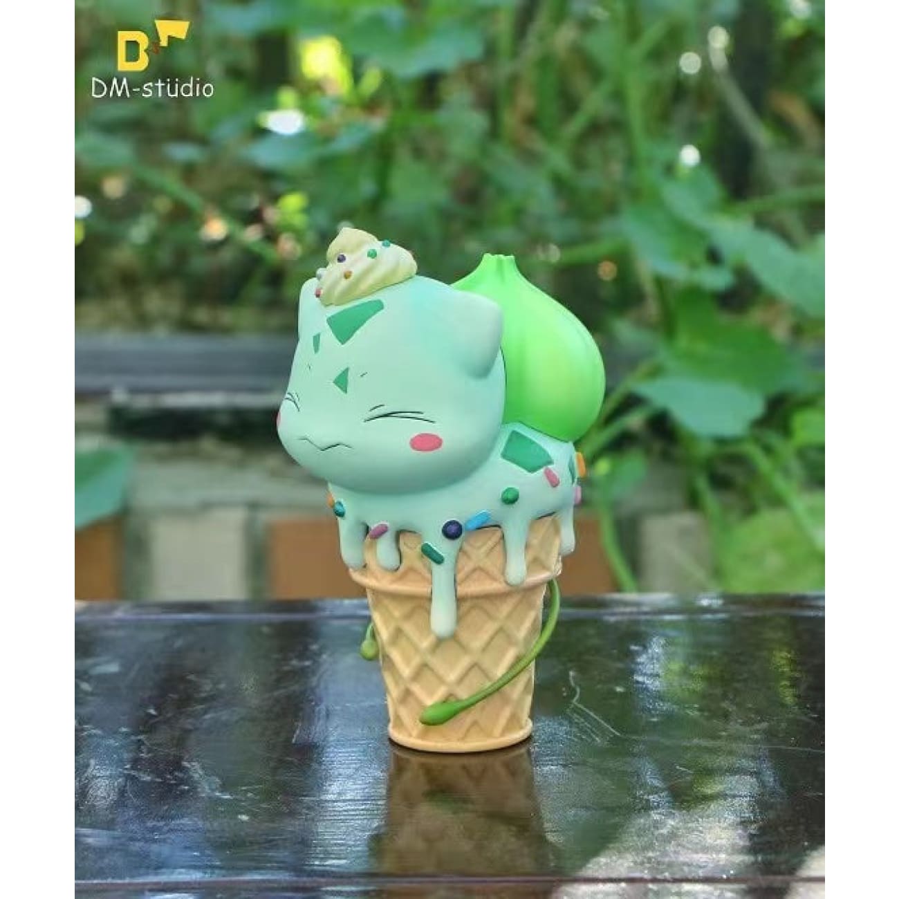 DM Studio - Ice Cream Bulbasaur [2 Variants]