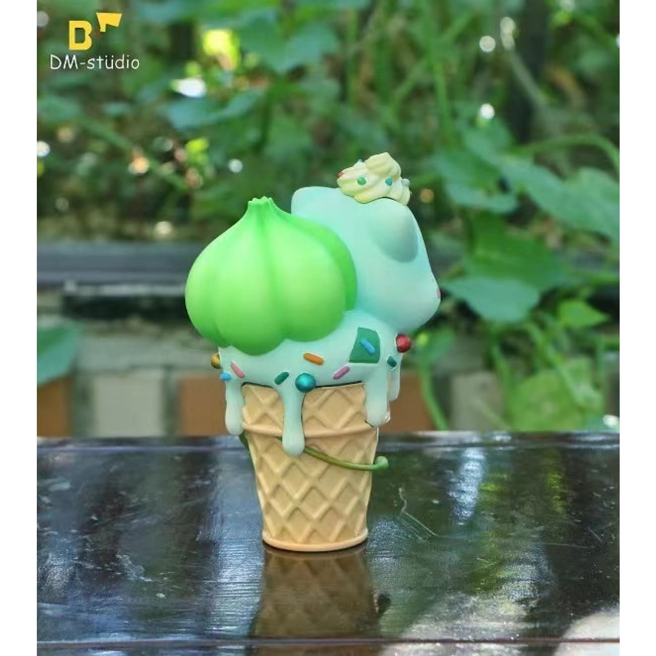 DM Studio - Ice Cream Bulbasaur [2 Variants]