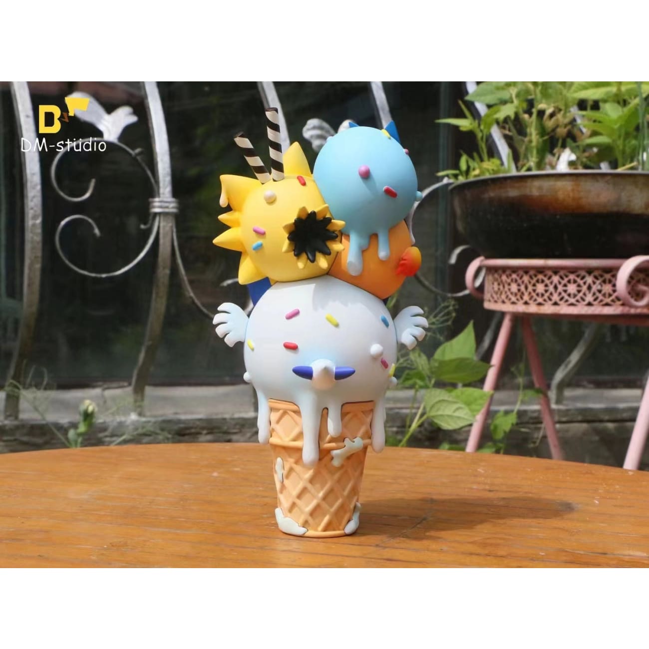 DM Studio - Ice Cream Lugia and the Three Legendary Birds