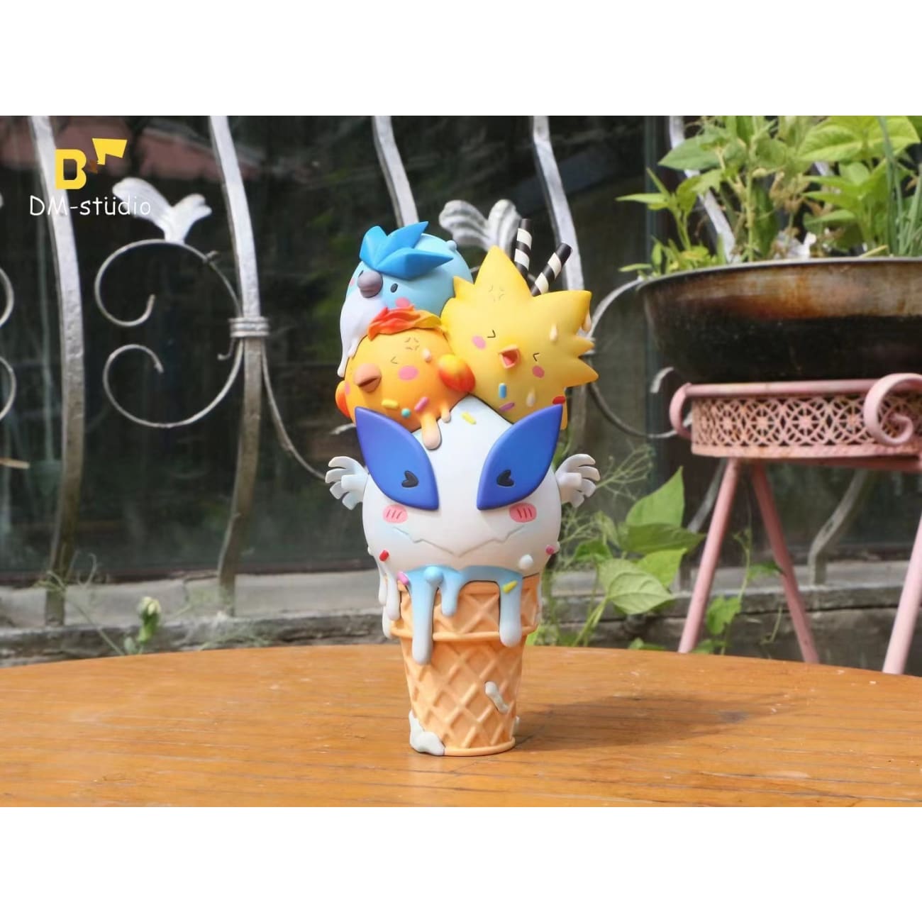 DM Studio - Ice Cream Lugia and the Three Legendary Birds