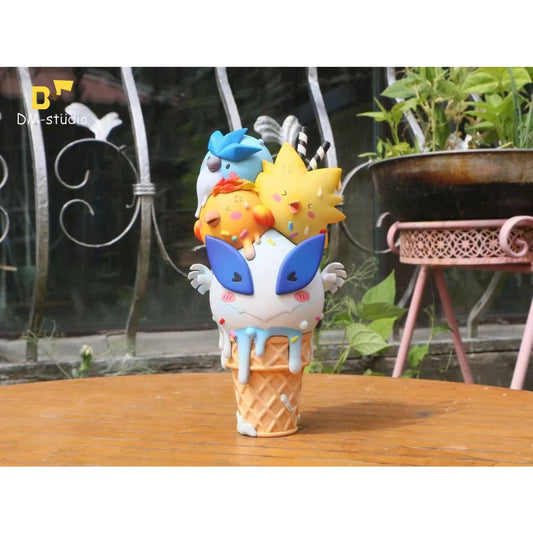 DM Studio - Ice Cream Lugia and the Three Legendary Birds