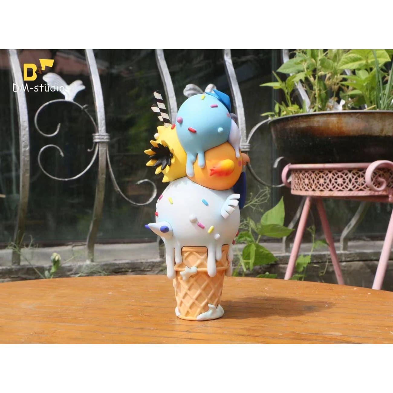 DM Studio - Ice Cream Lugia and the Three Legendary Birds