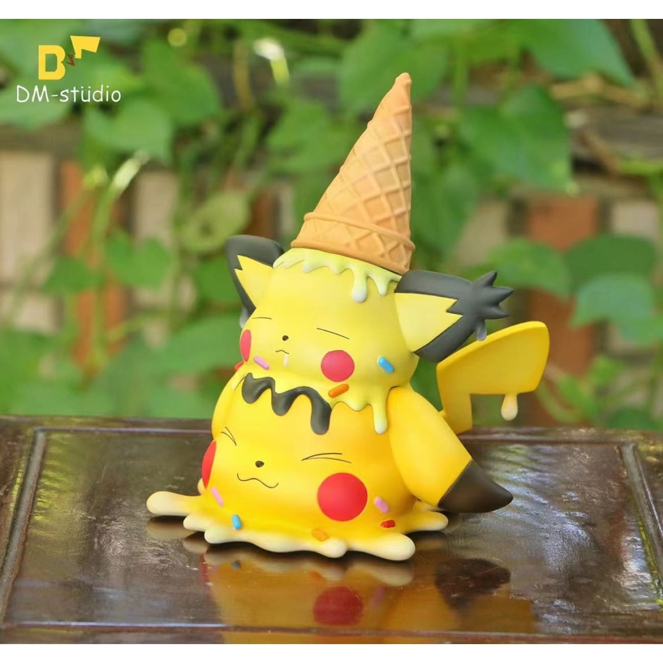 DM Studio - Ice Cream Pichu & Pikachu [Big Version / Small Version]