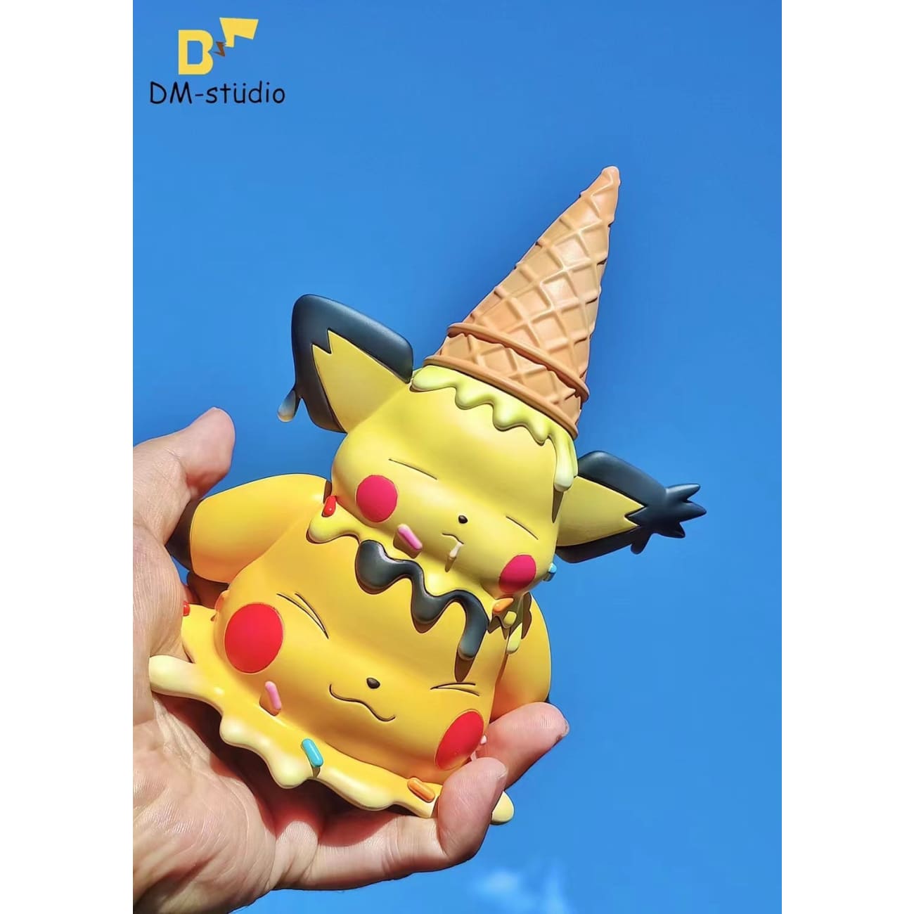 DM Studio - Ice Cream Pichu & Pikachu [Big Version / Small Version]