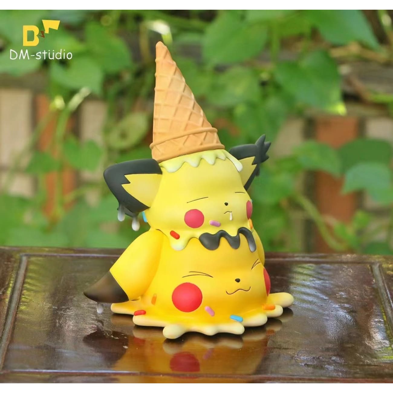 DM Studio - Ice Cream Pichu & Pikachu [Big Version / Small Version]