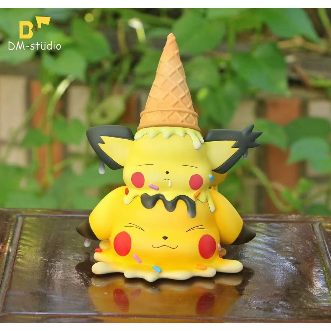 DM Studio - Ice Cream Pichu & Pikachu [Big Version / Small Version]