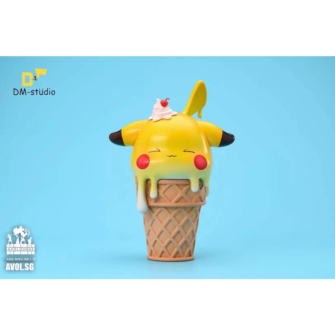 DM Studio - Ice Cream Pikachu