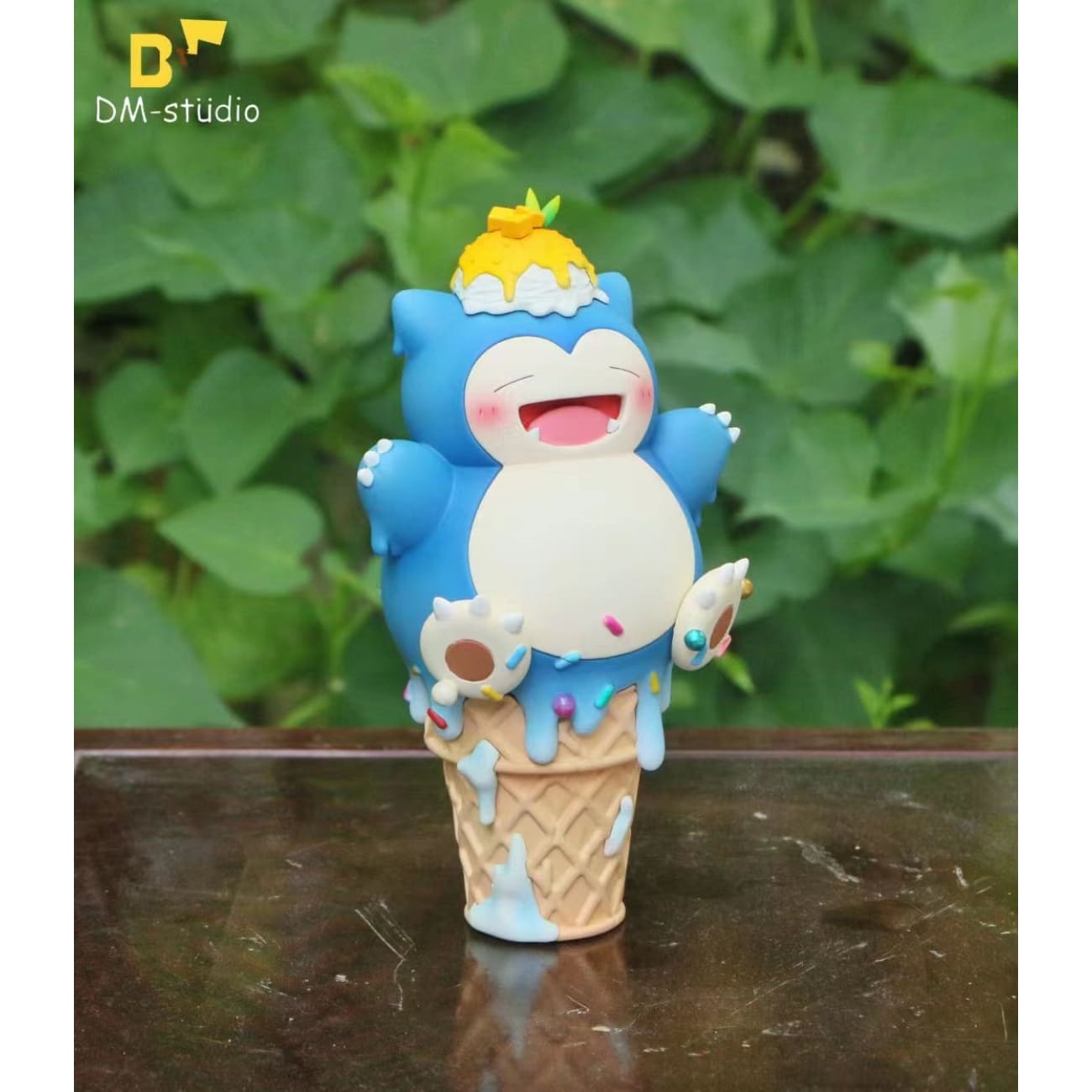 DM Studio - Ice Cream Snorlax [Big Version / Small Version]