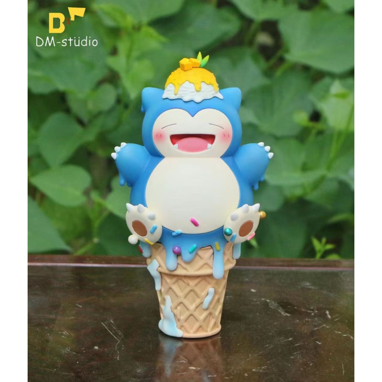 DM Studio - Ice Cream Snorlax [Big Version / Small Version]