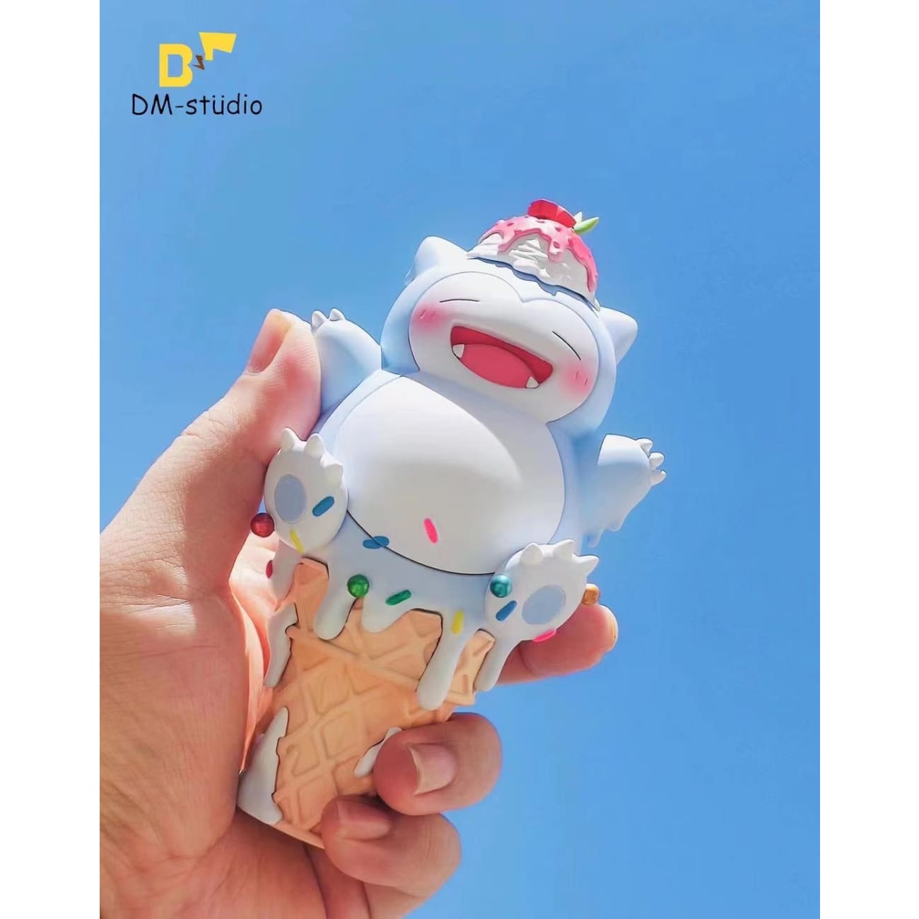 DM Studio - Ice Cream Snorlax [Snowman Color] 