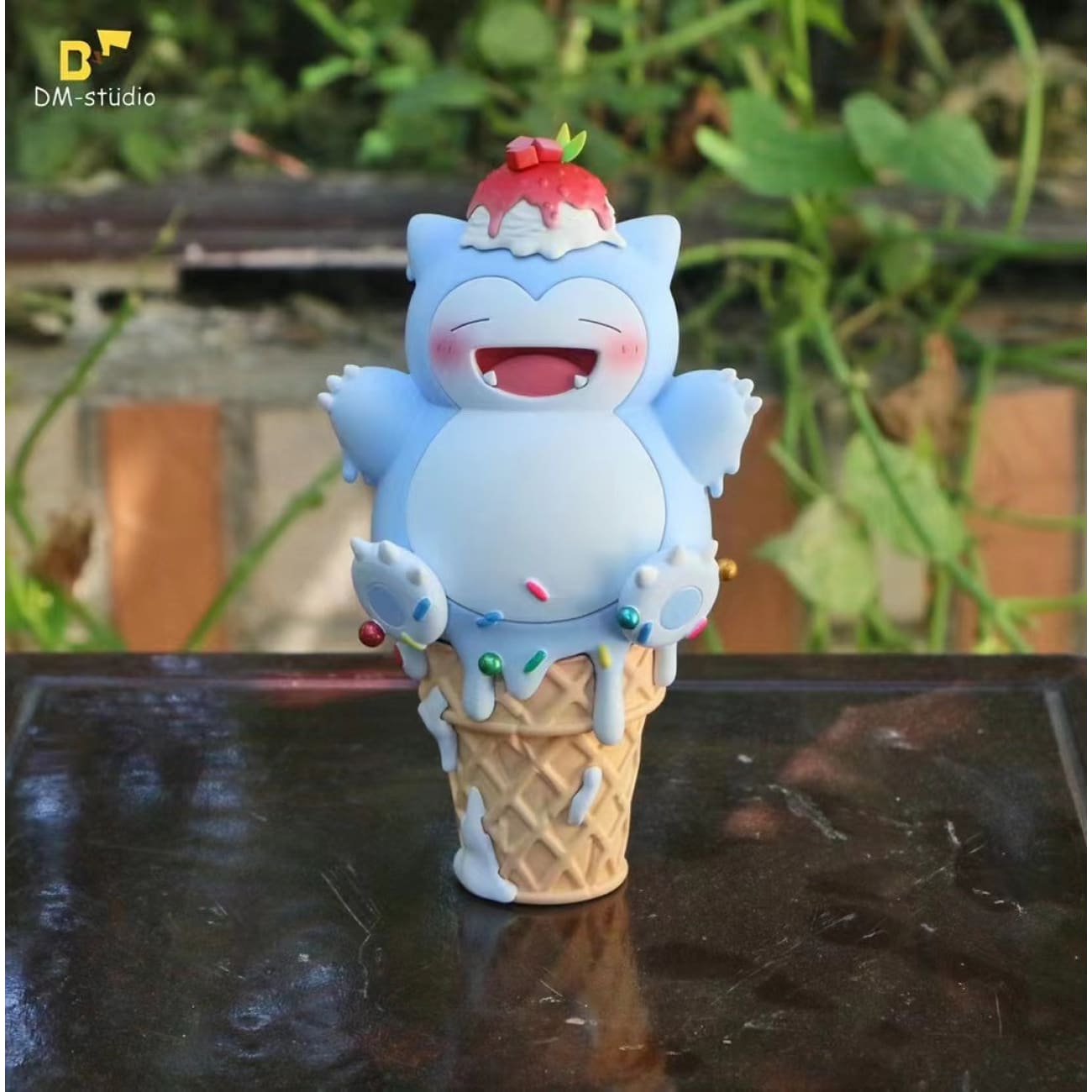 DM Studio - Ice Cream Snorlax [Snowman Color] 