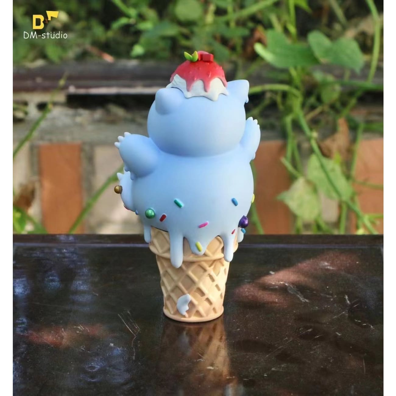 DM Studio - Ice Cream Snorlax [Snowman Color] 