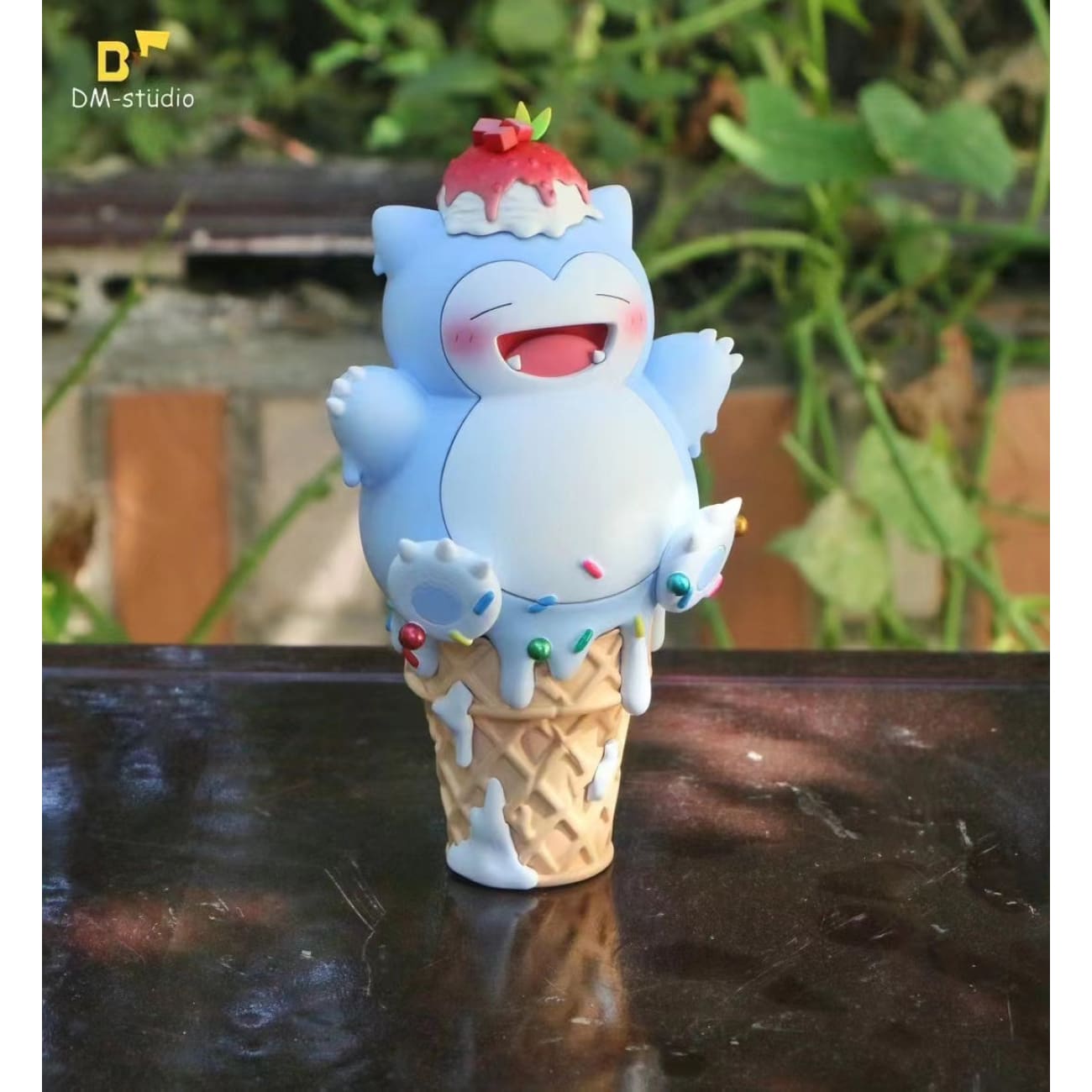 DM Studio - Ice Cream Snorlax [Snowman Color] 