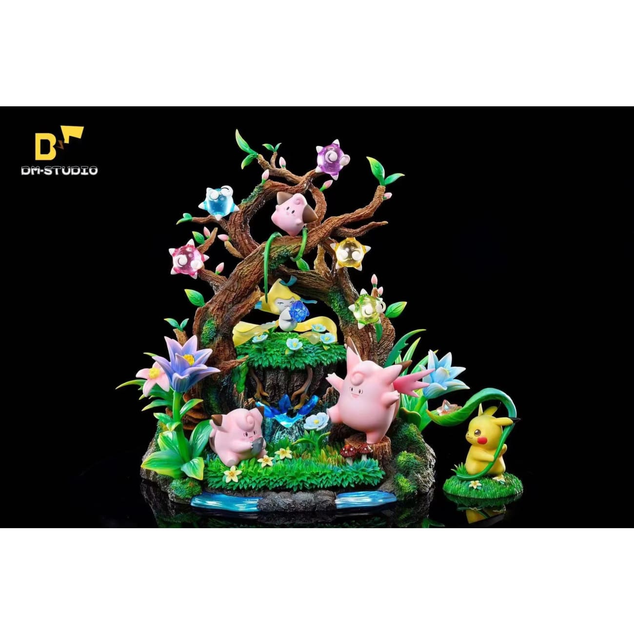 DM Studio - Jirachi & Clefable Evolution 