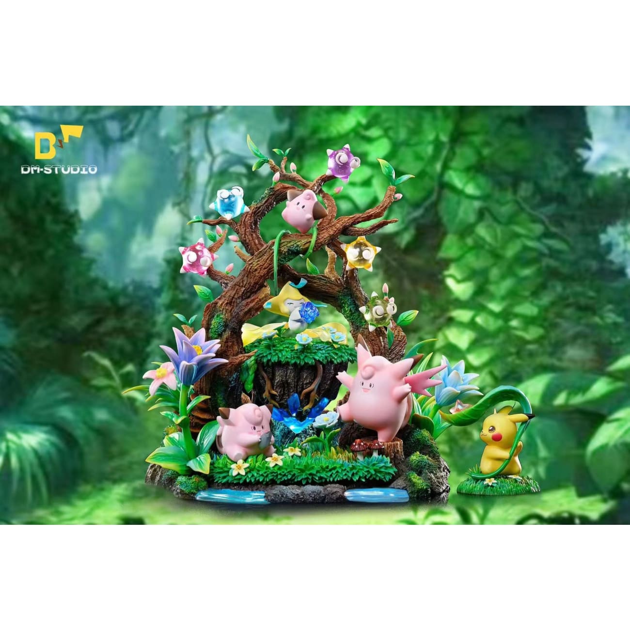 DM Studio - Jirachi & Clefable Evolution 