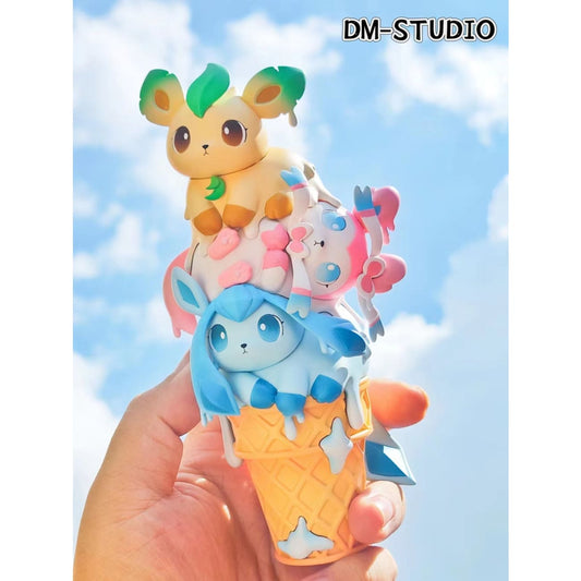DM Studio - Leafeon, Glaceon & Sylveon Ice Cream