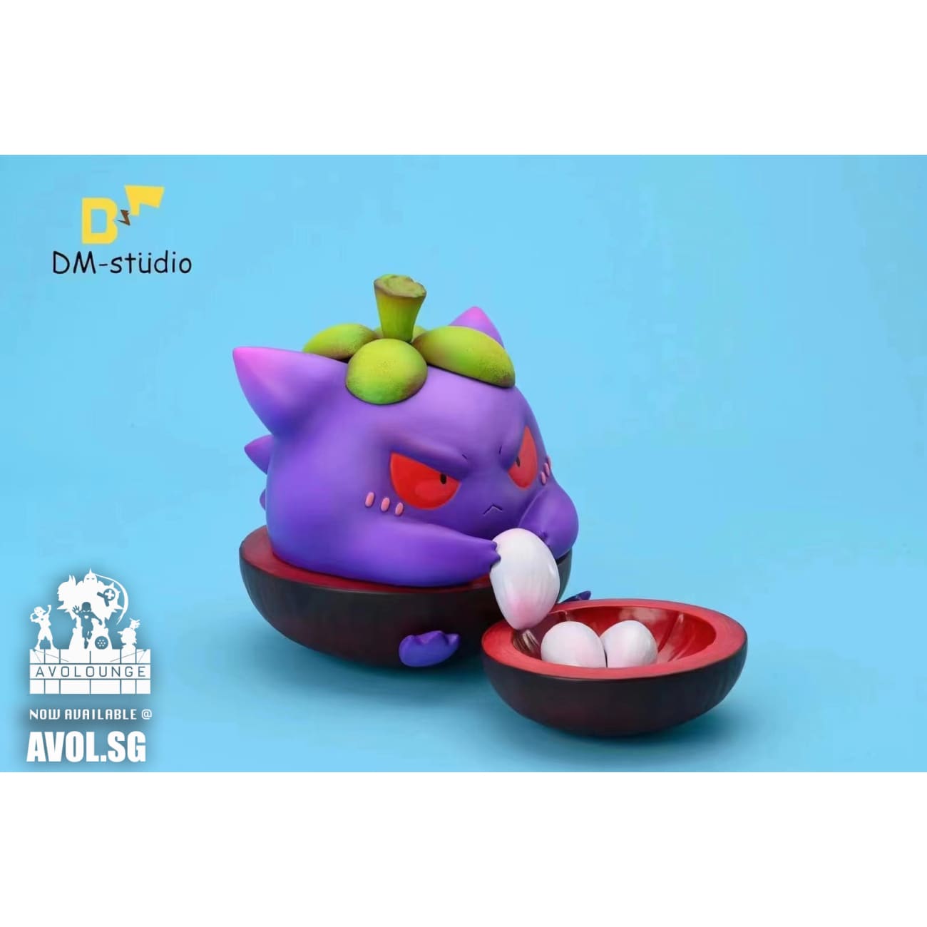 DM Studio  - Mangosteen Gengar [Small/ Large]