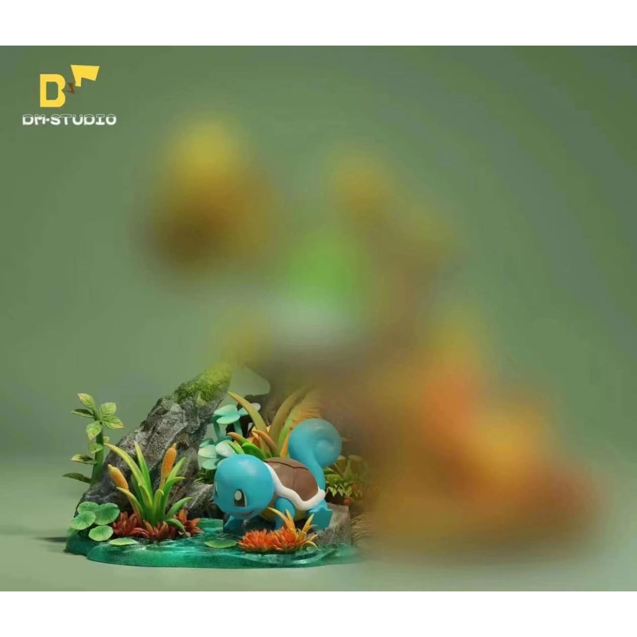 DM Studio - Mudkip [2 Variants]