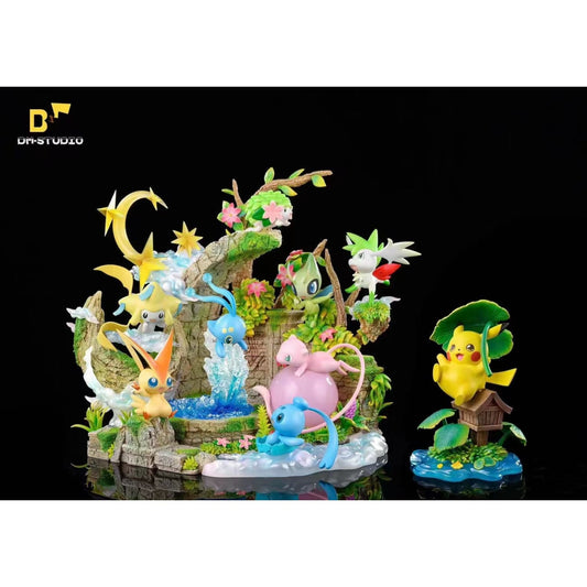 DM Studio - Mythical Pokemon [3 Variants]