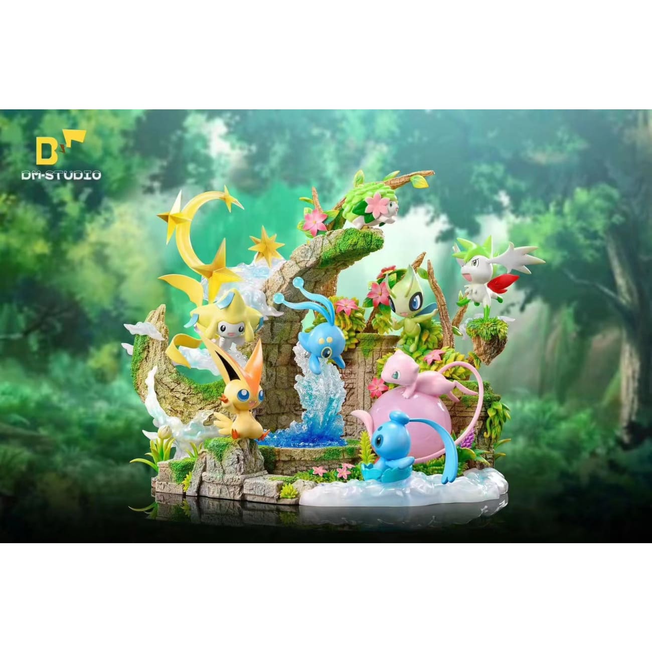 DM Studio - Mythical Pokemon [3 Variants]