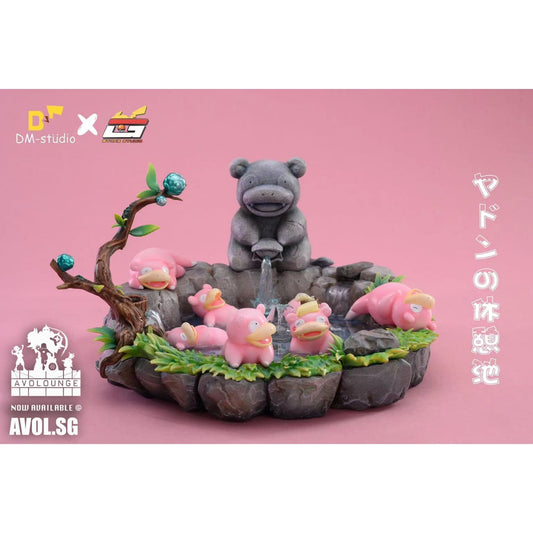 DM Studio - Onsen Slowpoke
