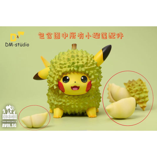 DM Studio - Pikachu as Durian