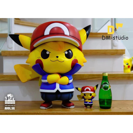 DM Studio - Pikachu cosplay Ash