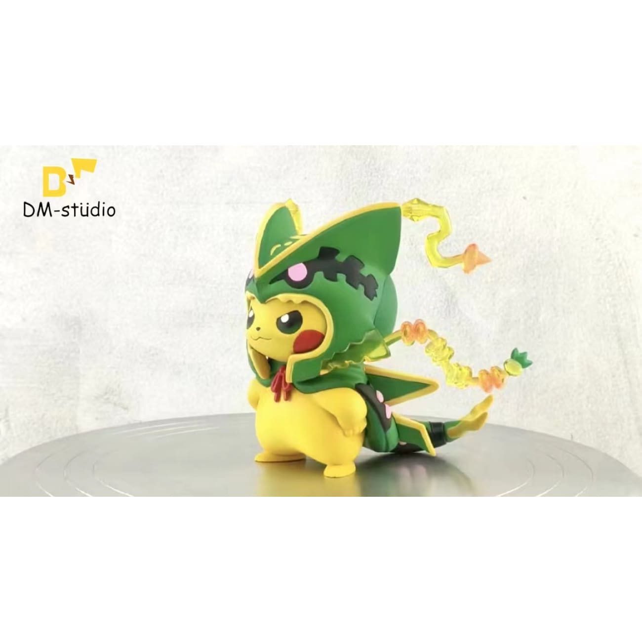 Dm Studio Pikachu Cosplay Mega Rayquaza [original Version