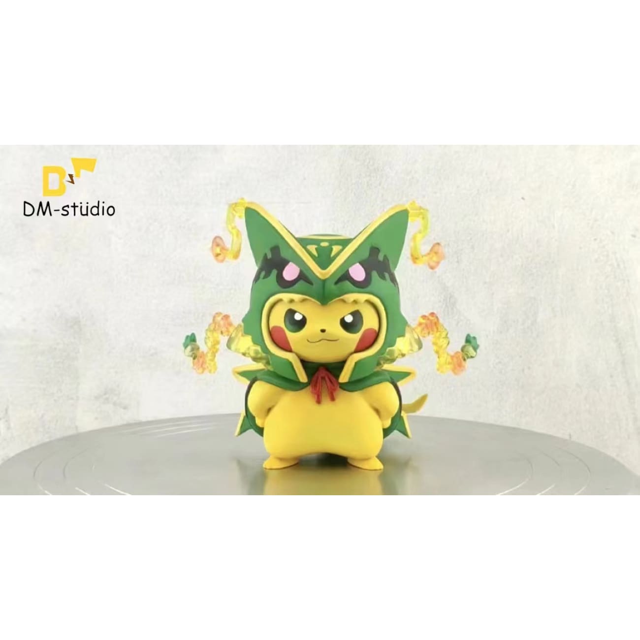 DM Studio - Pikachu Cosplay Mega Rayquaza [Original Version / Shiny Version] 